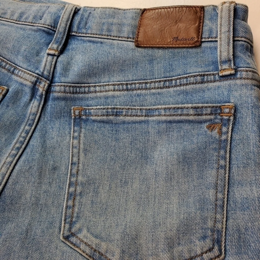 Madewell Women Jean Slim-Denim‎ Boot Size 26